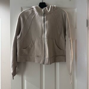 Lululemon Oversized Scuba Full Zip